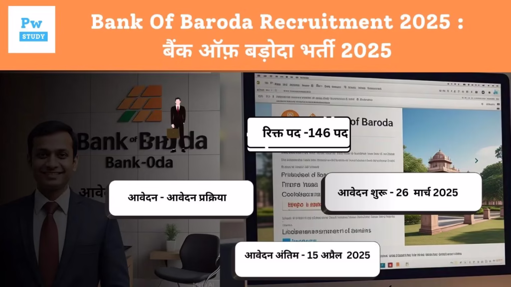 Bank Of Baroda Recruitment 2025 : बैंक ऑफ़ बड़ोदा भर्ती 2025